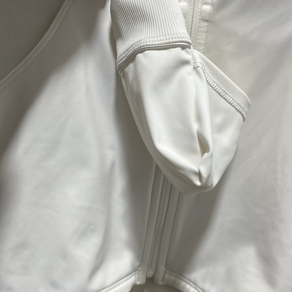 Lululemon Running Jacket 10 White - Picture 8 of 12